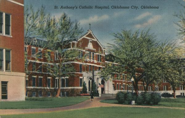 St. Anthony's Catholic Hospital Oklahoma City