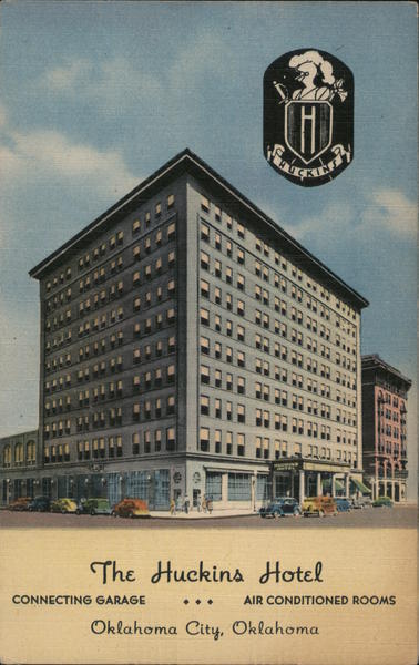 The Huckins Hotel Oklahoma City