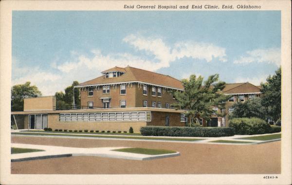 Enid General Hospital and Enid Clinic, Enid, Oklahoma