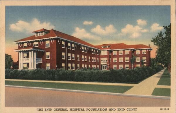 The Enid General Hospital Foundation and Enid Clinic Oklahoma