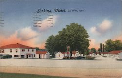 Perkins Motel Postcard