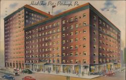 Hotel Fort Pitt Postcard
