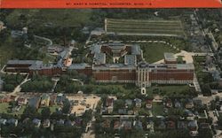 St. mary's Hospital Postcard