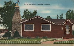 Apple Tree Shanty Postcard