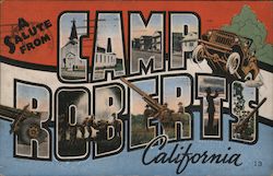 Camp Roberts Postcard