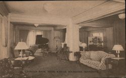 Georgian Room - Hotel Kahler Postcard
