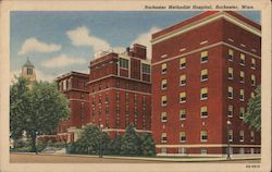 Rochester Methodist Hospital Postcard