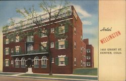 Hotel Wellington Postcard