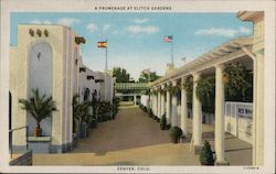 A Promenade at Elitch Gardens Postcard
