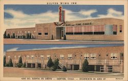 Silver Wing Inn Postcard