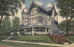 The Tiffin Dining Room Postcard