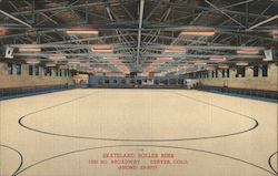 Skateland Roller Rink Denver, CO Postcard Postcard Postcard