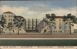 Olin Hotel Postcard