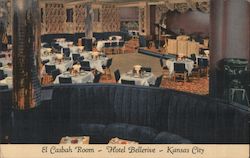 El Casbah Room, Hotel Bellerive Kansas City, MO Postcard Postcard Postcard