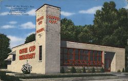 The Coffee Cup Postcard