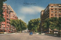 The Georgian Court Hotel Kansas City, MO Postcard Postcard Postcard
