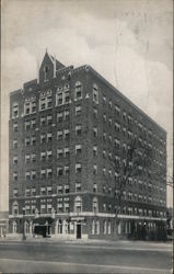 The Mayfair Hotel Postcard