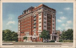 Hotel St. Regis Kansas City, MO Postcard Postcard Postcard