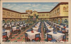 Tramor Cafeteria Postcard