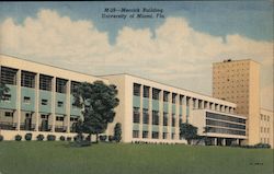 Merrick Building, University of Miami Postcard