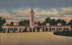 Eddy's Restaurant and Cocktail Lounge Postcard