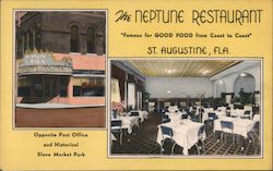 The Neptune Restuarant Postcard