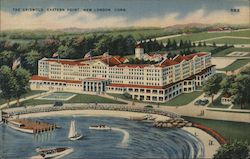 The Griswold, Eastern Point, New London, Conn. Postcard