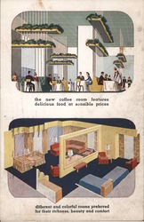 Hotel Sherman Postcard