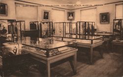 The "Baby Doe" Tabor Collection, Colorado State Museum, Denver Postcard