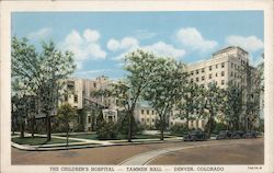 The Children's Hospital - Tammen Hall Postcard