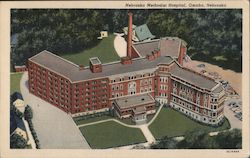 Nebraska Methodist Hospital Postcard