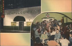 Acapulco Cafe Postcard