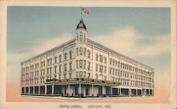 Hotel Lindell Postcard
