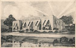 The Pavilion of The Christian Science Monitor Postcard