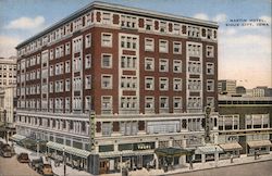 Martin Hotel Postcard