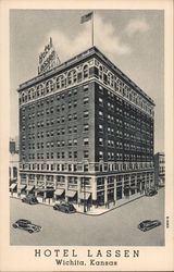 Hotel Lassen Postcard