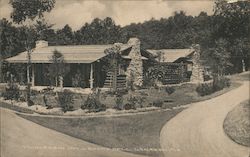 Twin Cabin Inn- Boomy Dell Lanagan, MO Postcard Postcard Postcard