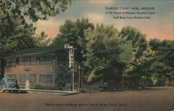 Slabside Court Noel, MO Postcard Postcard Postcard