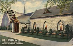 The Village Inn of Colorado Springs Postcard