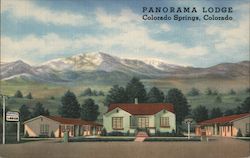 Panorama Lodge Postcard