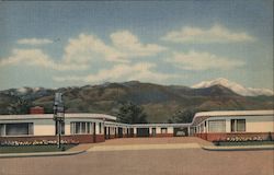 Blue Moon Lodge Postcard