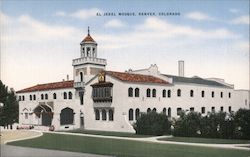 El Jebel Mosque Postcard