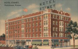 Hotel Stamey Postcard