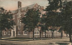 Martha Cook Building Postcard