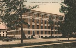 Physics Building, University of Michigan Postcard