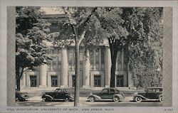 Hill Auditorium, University of Mich. Ann Arbor, MI Postcard Postcard Postcard