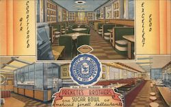 Prekete's Brothers Sugar Bowl Ann Arbor, MI Postcard Postcard Postcard
