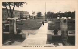 Campus View, C.M.S.T.C. Postcard