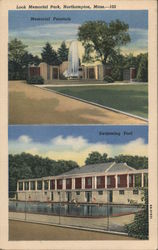 Look Memorial Park Postcard