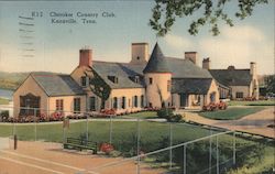 Cherokee Country Club Knoxville, TN Postcard Postcard Postcard